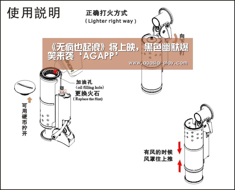《无疯也起浪》将上映,黑色幽默爆笑来袭‘AGAPP’(图1) AG竞猜